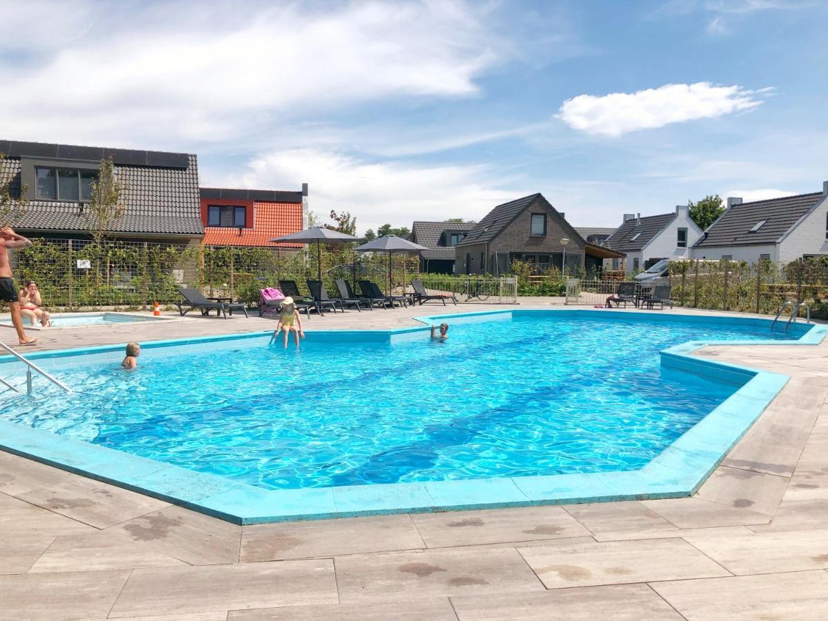 Bungalow 6 Op Recreatiepark De Wielen Άγιος Μαρτίνος Εξωτερικό φωτογραφία