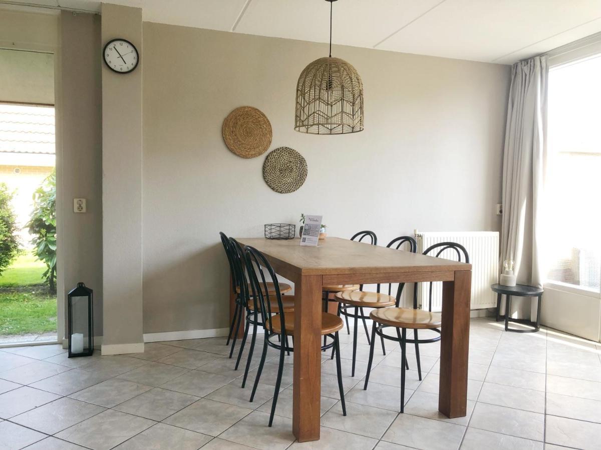 Bungalow 6 Op Recreatiepark De Wielen Άγιος Μαρτίνος Εξωτερικό φωτογραφία