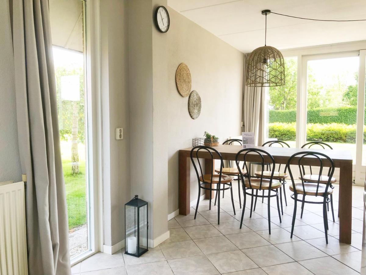 Bungalow 6 Op Recreatiepark De Wielen Άγιος Μαρτίνος Εξωτερικό φωτογραφία