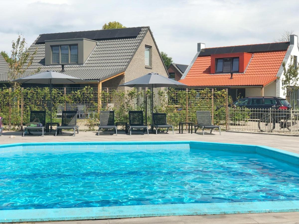 Bungalow 6 Op Recreatiepark De Wielen Άγιος Μαρτίνος Εξωτερικό φωτογραφία