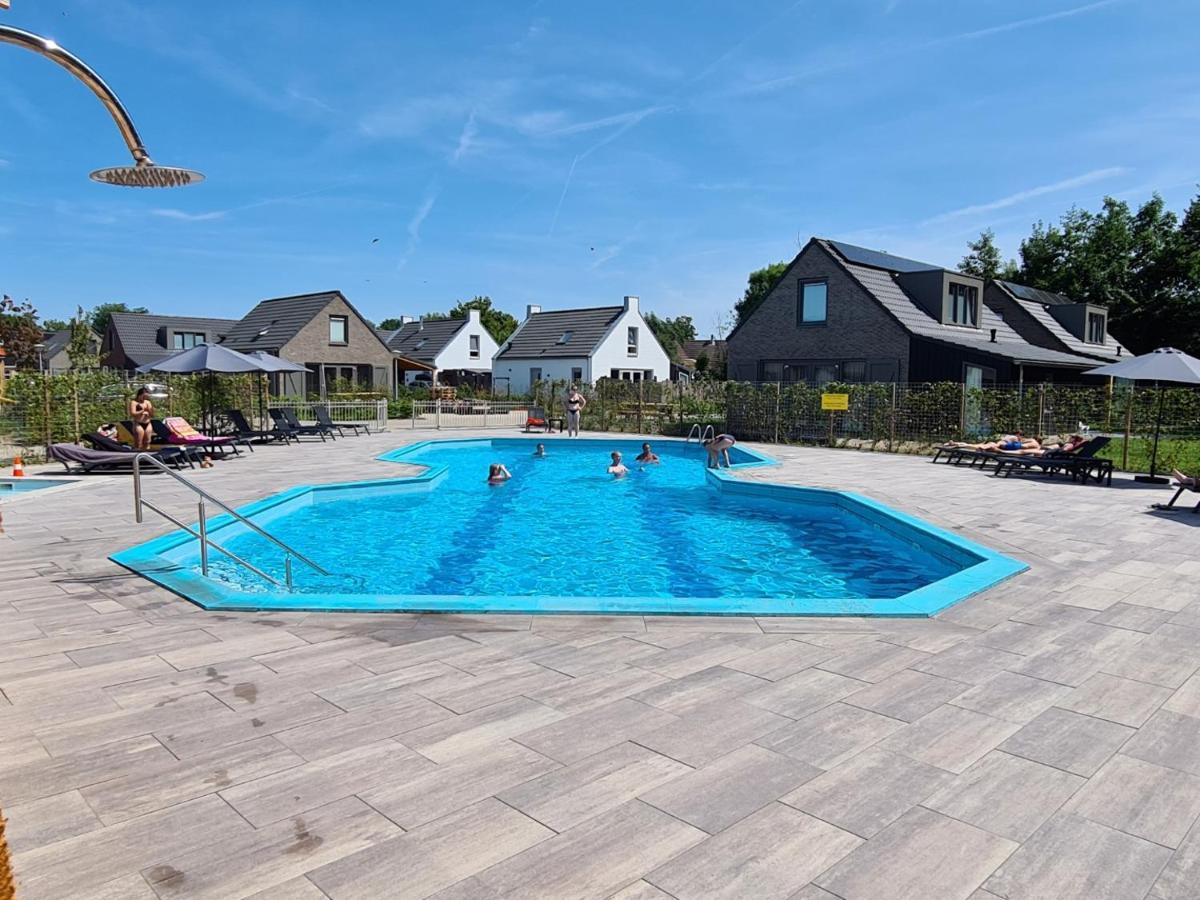 Bungalow 6 Op Recreatiepark De Wielen Άγιος Μαρτίνος Εξωτερικό φωτογραφία