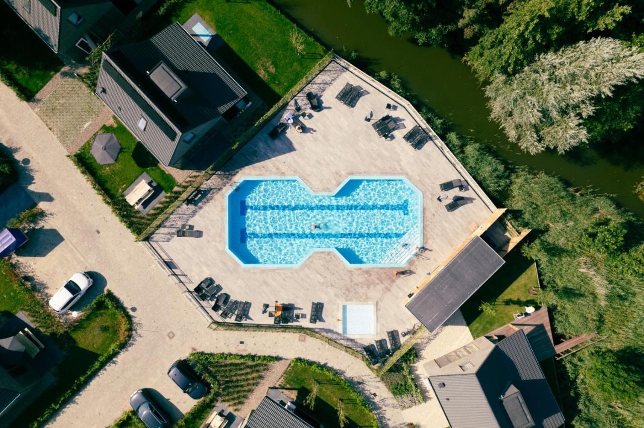 Bungalow 6 Op Recreatiepark De Wielen Άγιος Μαρτίνος Εξωτερικό φωτογραφία